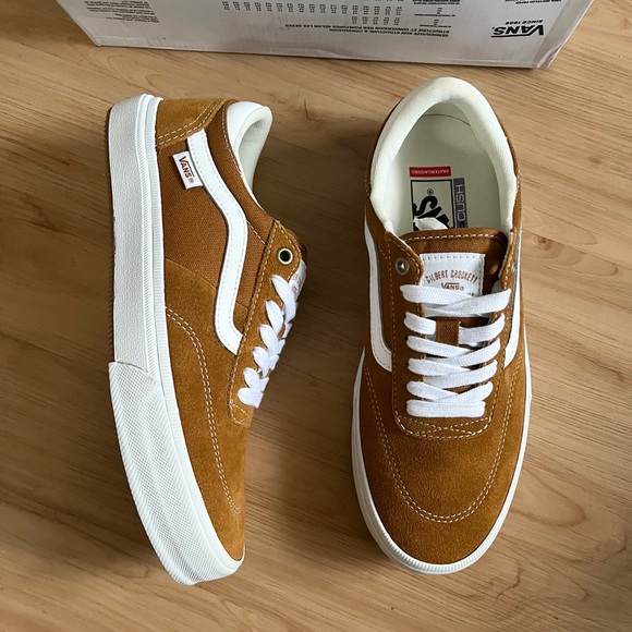 Vans - Skate Gilbert Crockett - Golden Brown Mens 7.0US Women 8.5 US - Picture 2 of 10